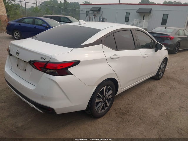 2021 Nissan Versa Sv Xtronic Cvt მანქანა იყიდება აუქციონზე, vin: 3N1CN8EV1ML879327, აუქციონის ნომერი: 45640831