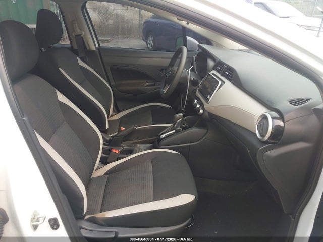 2021 Nissan Versa Sv Xtronic Cvt მანქანა იყიდება აუქციონზე, vin: 3N1CN8EV1ML879327, აუქციონის ნომერი: 45640831
