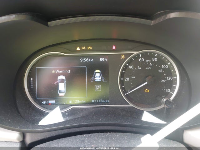 2021 Nissan Versa Sv Xtronic Cvt მანქანა იყიდება აუქციონზე, vin: 3N1CN8EV1ML879327, აუქციონის ნომერი: 45640831