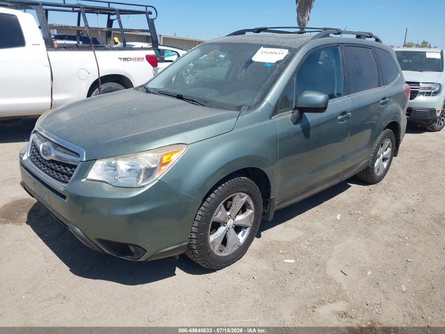 Subaru Forester 2.5i Limited 2014 JF2SJAHC4EH538706 Image 2