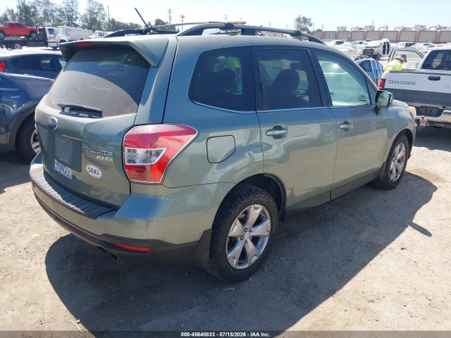Subaru Forester 2.5i Limited 2014 JF2SJAHC4EH538706 Image 4