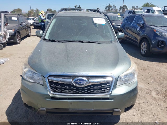 Subaru Forester 2.5i Limited 2014 JF2SJAHC4EH538706 Image 6