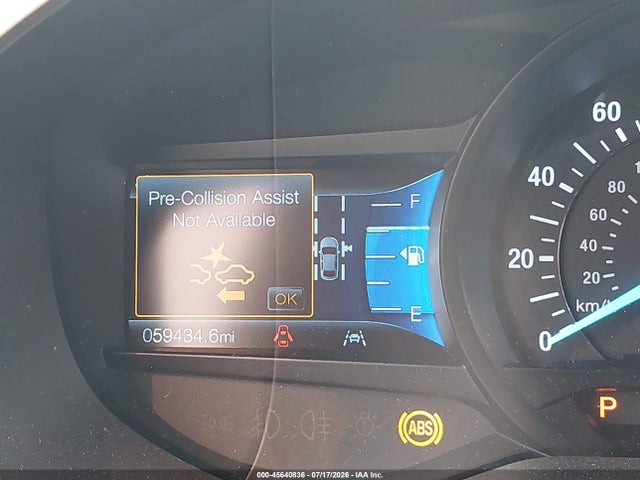 45640836 :رقم المزاد ، 2FMPK4J91KBB67820 vin ، 2019 Ford Edge Sel مزاد بيع