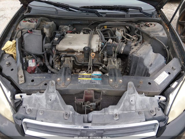45640838 :رقم المزاد ، 2G1WT58K781296518 vin ، 2008 Chevrolet Impala Lt مزاد بيع