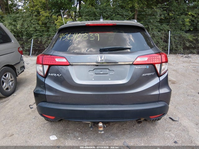 Aukcja sprzedaży 2019 Honda Hr-v Sport, vin: 3CZRU6H15KG711875, numer aukcji: 45640839
