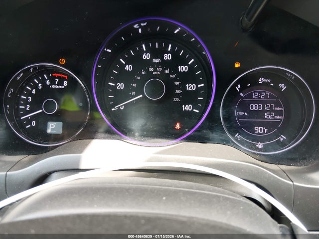 Aukcja sprzedaży 2019 Honda Hr-v Sport, vin: 3CZRU6H15KG711875, numer aukcji: 45640839