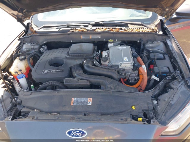 Ford Fusion Hybrid S 2018 3FA6P0UU1JR141881 Image 10