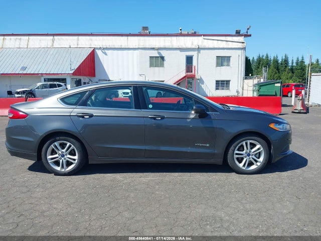 Ford Fusion Hybrid S 2018 3FA6P0UU1JR141881 Image 13