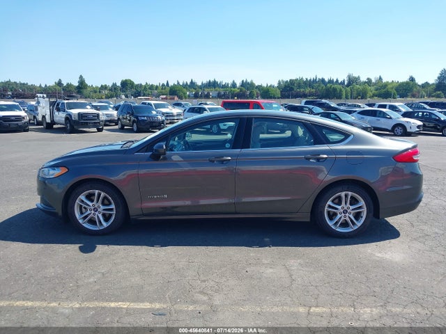 Ford Fusion Hybrid S 2018 3FA6P0UU1JR141881 Image 14