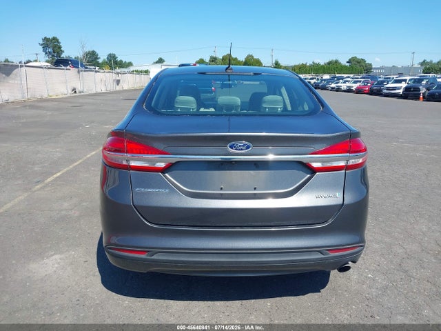 Ford Fusion Hybrid S 2018 3FA6P0UU1JR141881 Image 16