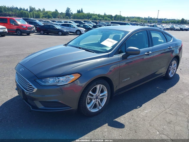 Ford Fusion Hybrid S 2018 3FA6P0UU1JR141881 Image 2