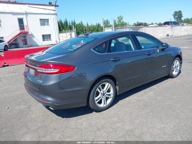 Ford Fusion Hybrid S 2018 3FA6P0UU1JR141881 Image 4