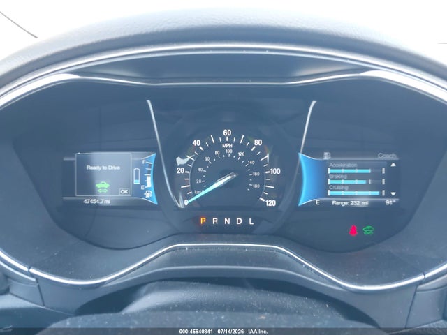 Ford Fusion Hybrid S 2018 3FA6P0UU1JR141881 Image 7