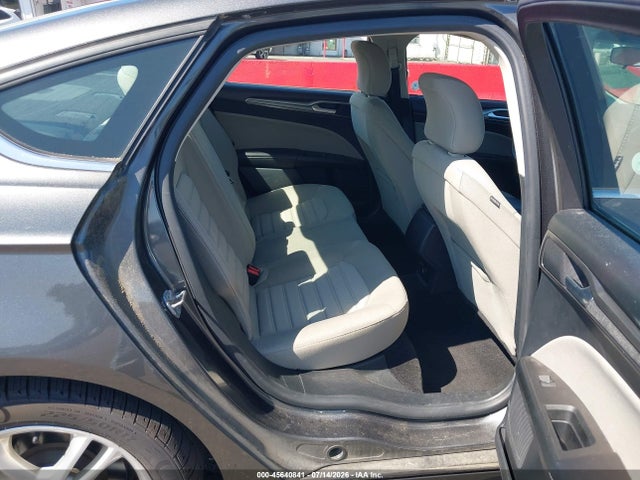 Ford Fusion Hybrid S 2018 3FA6P0UU1JR141881 Image 8