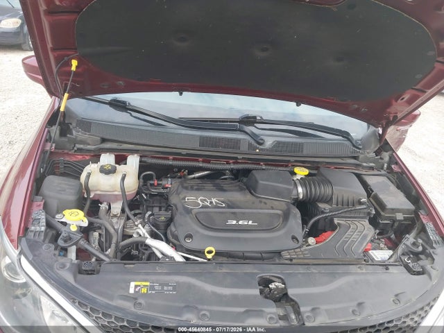 Aukcja sprzedaży 2018 Chrysler Pacifica Touring L, vin: 2C4RC1BG6JR104787, numer aukcji: 45640845