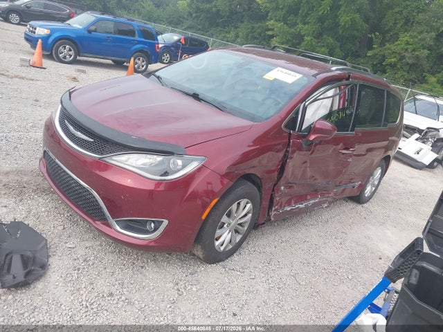 Aukcja sprzedaży 2018 Chrysler Pacifica Touring L, vin: 2C4RC1BG6JR104787, numer aukcji: 45640845