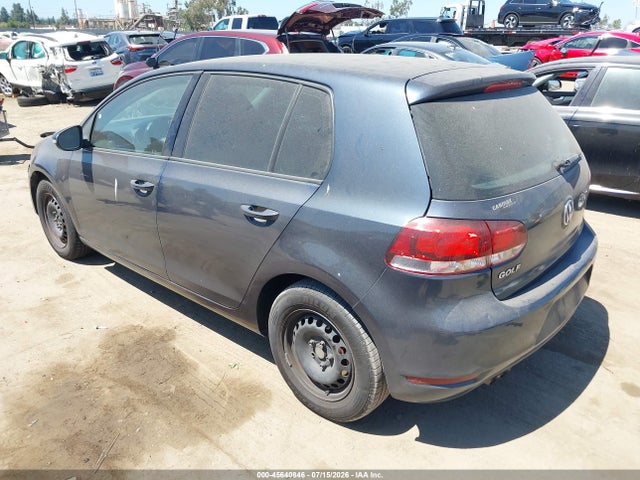 Aukcja sprzedaży 2014 Volkswagen Golf 2.5l (a6) (no Longer Orderable), vin: WVWDB7AJ8EW011988, numer aukcji: 45640846
