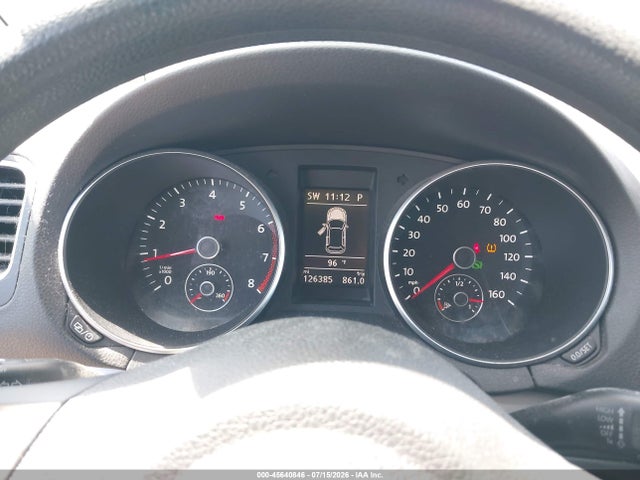Aukcja sprzedaży 2014 Volkswagen Golf 2.5l (a6) (no Longer Orderable), vin: WVWDB7AJ8EW011988, numer aukcji: 45640846