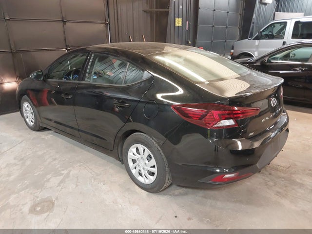Hyundai ELANTRA SE 2019 5NPD74LF2KH497112 Image 3