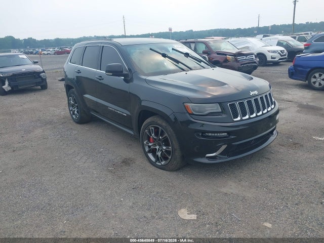 Auction sale of the 2014 Jeep Grand Cherokee Srt8, vin: 1C4RJFDJ7EC125996, lot number: 45640849