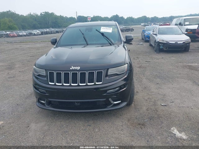 Aukcja sprzedaży 2014 Jeep Grand Cherokee Srt8, vin: 1C4RJFDJ7EC125996, numer aukcji: 45640849
