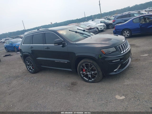 Aukcja sprzedaży 2014 Jeep Grand Cherokee Srt8, vin: 1C4RJFDJ7EC125996, numer aukcji: 45640849
