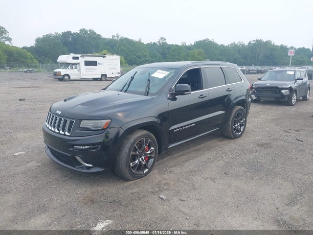 Aukcja sprzedaży 2014 Jeep Grand Cherokee Srt8, vin: 1C4RJFDJ7EC125996, numer aukcji: 45640849