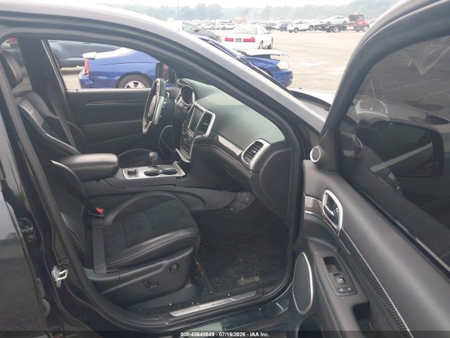 Aukcja sprzedaży 2014 Jeep Grand Cherokee Srt8, vin: 1C4RJFDJ7EC125996, numer aukcji: 45640849