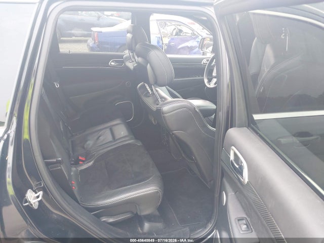 Aukcja sprzedaży 2014 Jeep Grand Cherokee Srt8, vin: 1C4RJFDJ7EC125996, numer aukcji: 45640849