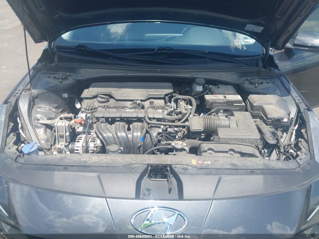 Aukcja sprzedaży 2022 Hyundai Elantra Sel, vin: 5NPLM4AG1NH084389, numer aukcji: 45640851
