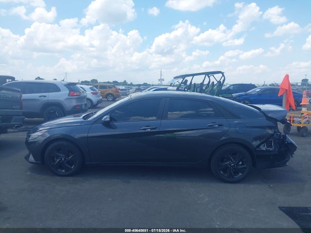 Aukcja sprzedaży 2022 Hyundai Elantra Sel, vin: 5NPLM4AG1NH084389, numer aukcji: 45640851