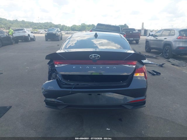 Aukcja sprzedaży 2022 Hyundai Elantra Sel, vin: 5NPLM4AG1NH084389, numer aukcji: 45640851