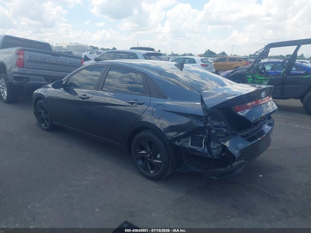 Aukcja sprzedaży 2022 Hyundai Elantra Sel, vin: 5NPLM4AG1NH084389, numer aukcji: 45640851