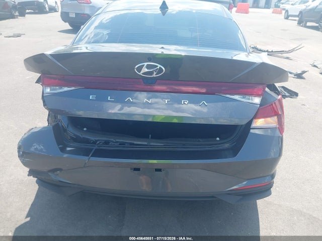 Aukcja sprzedaży 2022 Hyundai Elantra Sel, vin: 5NPLM4AG1NH084389, numer aukcji: 45640851