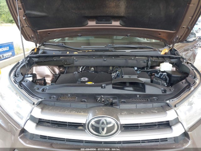 5TDJZRFH0HS374600 Toyota Highlander Xle