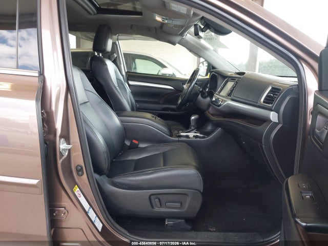 5TDJZRFH0HS374600 Toyota Highlander Xle