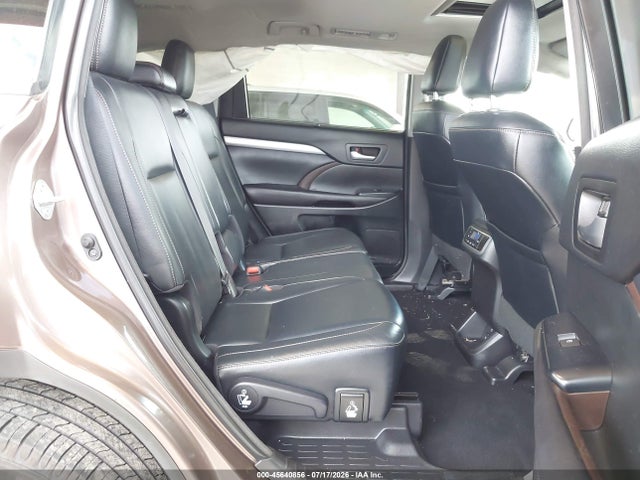5TDJZRFH0HS374600 Toyota Highlander Xle