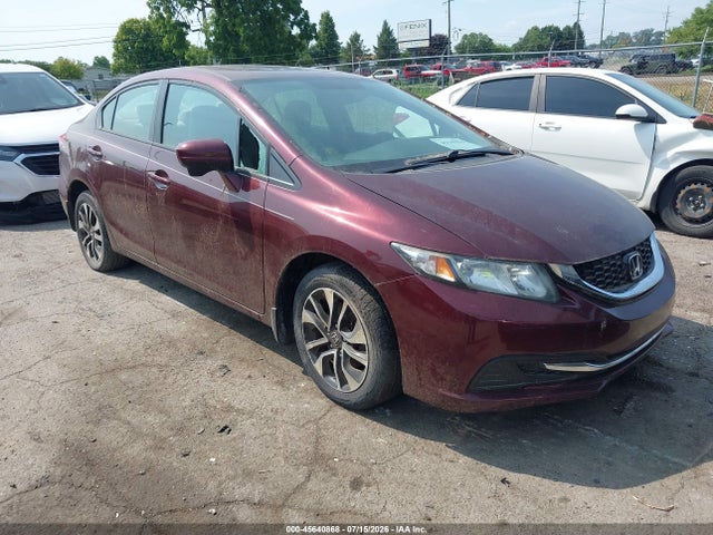 Aukcja sprzedaży 2015 Honda Civic Ex, vin: 19XFB2F81FE028998, numer aukcji: 45640868