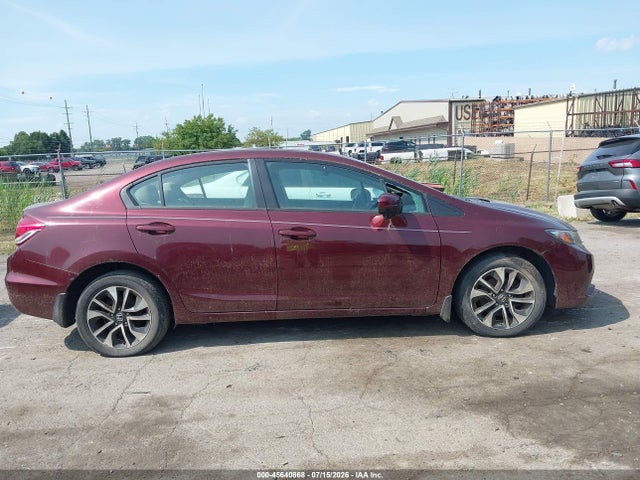 Продажа на аукционе авто 2015 Honda Civic Ex, vin: 19XFB2F81FE028998, номер лота: 45640868