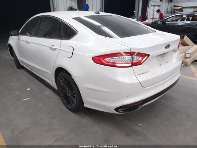 Ford FUSION SE 2016 3FA6P0H9XGR194660 Image 3