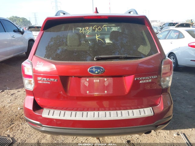 Продажа на аукционе авто 2017 Subaru Forester 2.5i Limited, vin: JF2SJAJC0HH431909, номер лота: 45640875