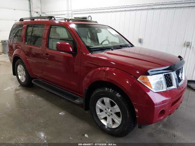 Продаж на аукціоні авто 2006 Nissan Pathfinder Le, vin: 5N1AR18W26C658883, номер лоту: 45640877