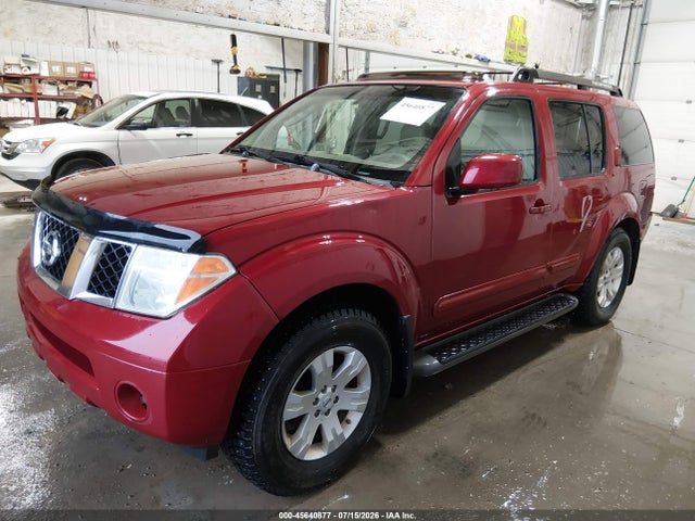 Auction sale of the 2006 Nissan Pathfinder Le, vin: 5N1AR18W26C658883, lot number: 45640877