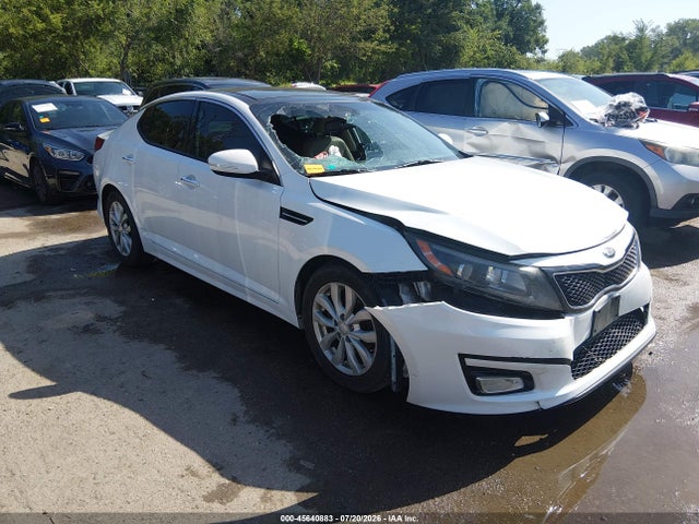 2015 Kia Optima Ex მანქანა იყიდება აუქციონზე, vin: 5XXGN4A76FG489692, აუქციონის ნომერი: 45640883