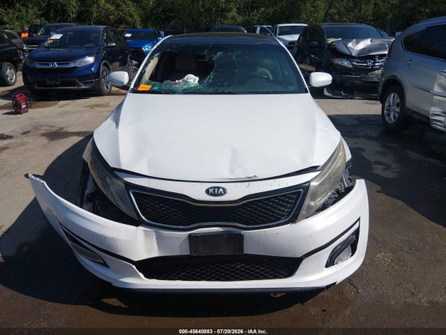 Aukcja sprzedaży 2015 Kia Optima Ex, vin: 5XXGN4A76FG489692, numer aukcji: 45640883