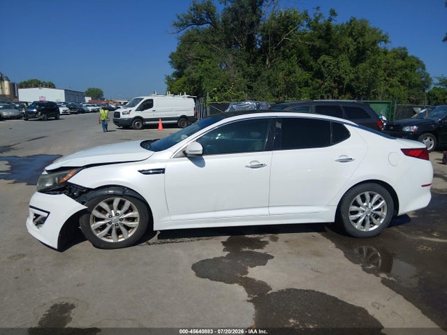 Aukcja sprzedaży 2015 Kia Optima Ex, vin: 5XXGN4A76FG489692, numer aukcji: 45640883