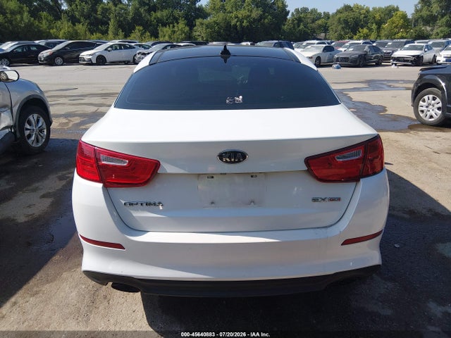 Aukcja sprzedaży 2015 Kia Optima Ex, vin: 5XXGN4A76FG489692, numer aukcji: 45640883