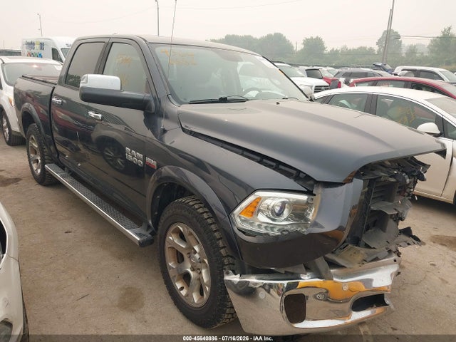 45640886 :رقم المزاد ، 1C6RR6NT2ES258736 vin ، 2014 Ram 1500 Laramie مزاد بيع
