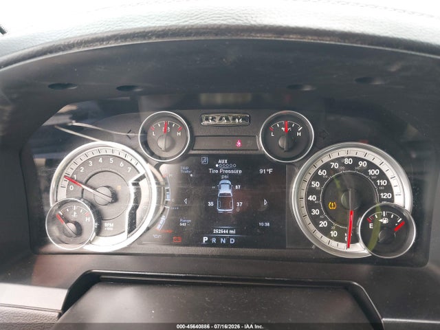 Aukcja sprzedaży 2014 Ram 1500 Laramie, vin: 1C6RR6NT2ES258736, numer aukcji: 45640886