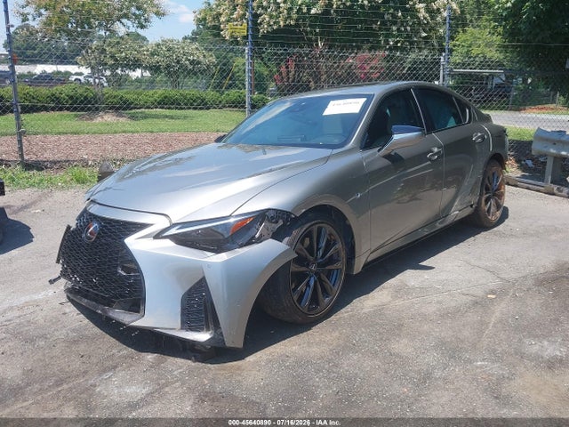 Продаж на аукціоні авто 2021 Lexus Is 350 F Sport, vin: JTHGZ1B21M5046601, номер лоту: 45640890